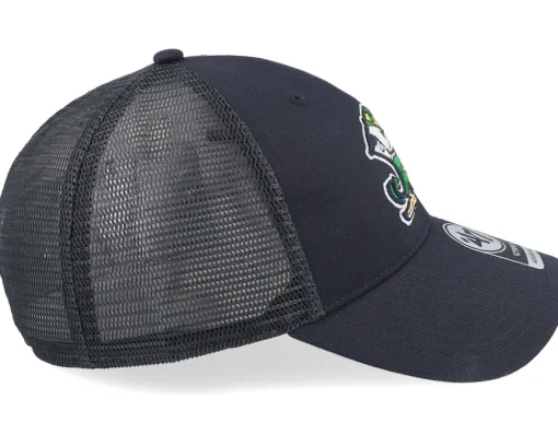 Trucker-47 Brand Notre Dame Branson 47 Mvp Cap Navy Trucker -