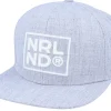 Snapback-SQRTN Nrlnd Cap Grey Snapback -