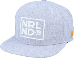 Snapback-SQRTN Nrlnd Cap Grey Snapback -