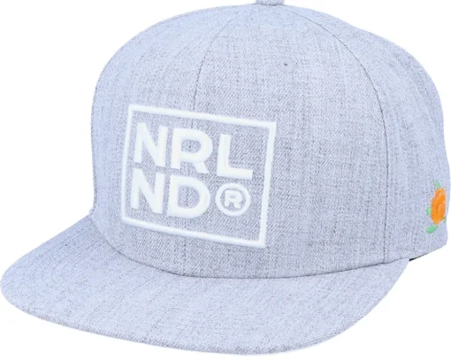 Snapback-SQRTN Nrlnd Cap Grey Snapback -