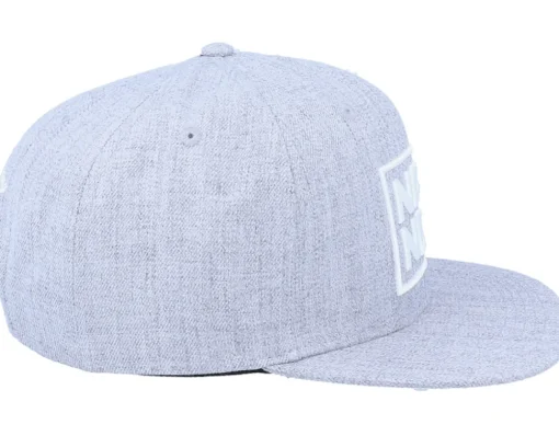 Snapback-SQRTN Nrlnd Cap Grey Snapback -