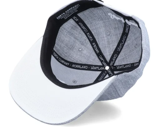 Snapback-SQRTN Nrlnd Cap Grey Snapback -