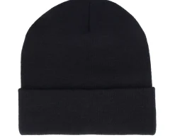 Cuff Beanies-American Needle Ny Black Yankees Nl Knit Black Cuff -