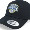 Fashion Iconic Ny Blue Force Black Dad Cap -