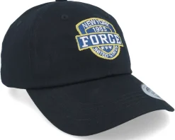 Fashion Iconic Ny Blue Force Black Dad Cap -