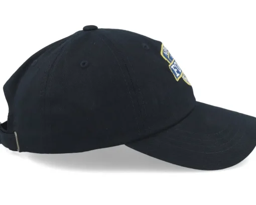 Fashion Iconic Ny Blue Force Black Dad Cap -