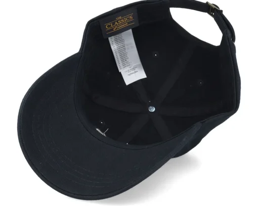 Fashion Iconic Ny Blue Force Black Dad Cap -