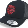 Trucker-Iconic Ny Red Force Black A-frame Trucker -