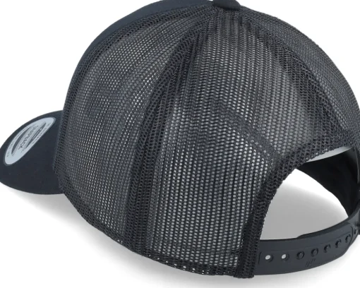 Trucker-Iconic Ny Red Force Black A-frame Trucker -