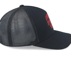 Trucker-Iconic Ny Red Force Black A-frame Trucker -