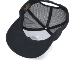 Trucker-Iconic Ny Red Force Black A-frame Trucker -