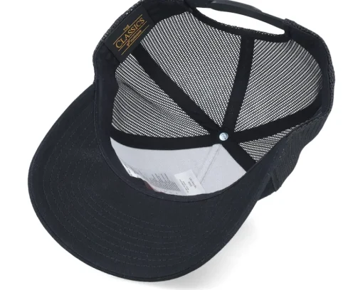 Trucker-Iconic Ny Red Force Black A-frame Trucker -
