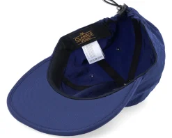 New Yupoong Nylon Cap Navy Fitted -