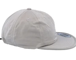 Fitted-Yupoong Nylon Cap Silver Fitted -