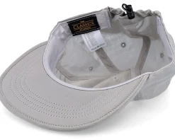 Fitted-Yupoong Nylon Cap Silver Fitted -
