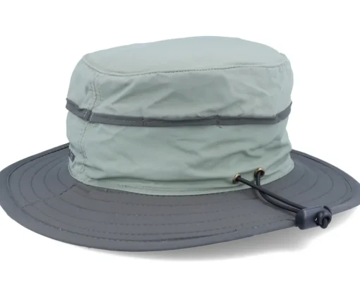 Outlet Stetson Nylon Light Green/Grey Bucket -