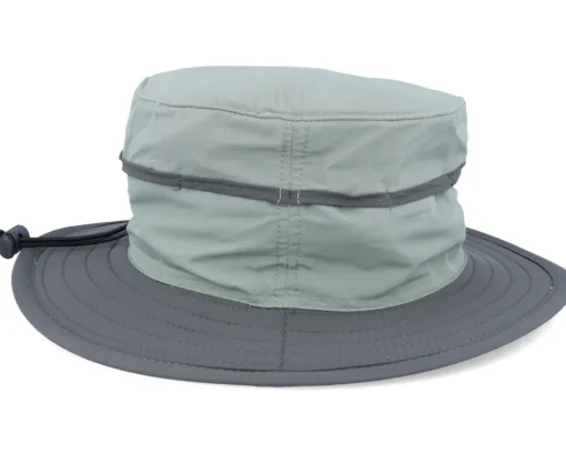 Outlet Stetson Nylon Light Green/Grey Bucket -