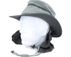Outlet Stetson Nylon Light Green/Grey Bucket -