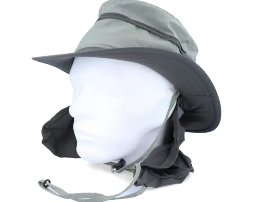 Outlet Stetson Nylon Light Green/Grey Bucket -
