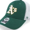 Trucker-47 Brand Oakland Athletics Branson Mvp Dark Green Trucker -