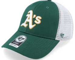 Trucker-47 Brand Oakland Athletics Branson Mvp Dark Green Trucker -
