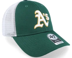 Trucker-47 Brand Oakland Athletics Branson Mvp Dark Green Trucker -