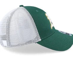 Trucker-47 Brand Oakland Athletics Branson Mvp Dark Green Trucker -