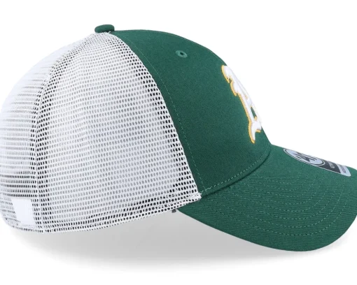 Trucker-47 Brand Oakland Athletics Branson Mvp Dark Green Trucker -