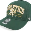 Adjustable-47 Brand Oakland Athletics MLB 47 Hitch Dark Green A-frame Adjustable -