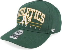 Adjustable-47 Brand Oakland Athletics MLB 47 Hitch Dark Green A-frame Adjustable -