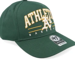 Adjustable-47 Brand Oakland Athletics MLB 47 Hitch Dark Green A-frame Adjustable -