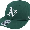 Snapback-47 Brand Oakland Athletics MLB 47 Tain Rl Dark Green Snapback -
