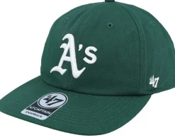 Snapback-47 Brand Oakland Athletics MLB 47 Tain Rl Dark Green Snapback -