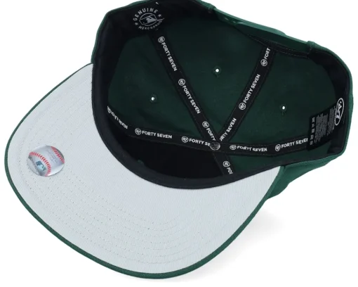 Snapback-47 Brand Oakland Athletics MLB 47 Tain Rl Dark Green Snapback -