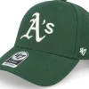 Adjustable-47 Brand Oakland Athletics Mvp Dark Green Adjustable -