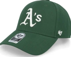 Adjustable-47 Brand Oakland Athletics Mvp Dark Green Adjustable -