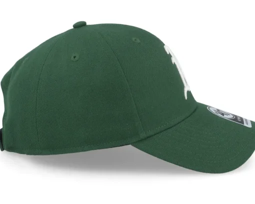 Adjustable-47 Brand Oakland Athletics Mvp Dark Green Adjustable -