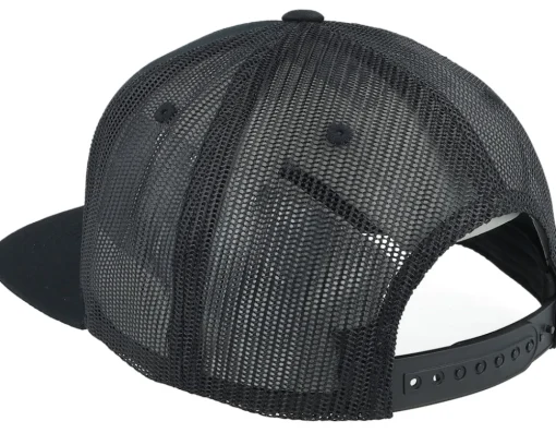 Trucker-Brixton Oath Hat Black/Black Trucker -