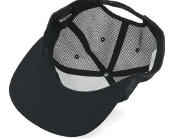 Trucker-Brixton Oath Hat Black/Black Trucker -