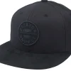 Snapback-Brixton Oath III Black/Black Snapback -