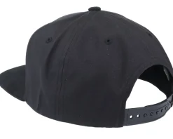 Snapback-Brixton Oath III Black/Black Snapback -