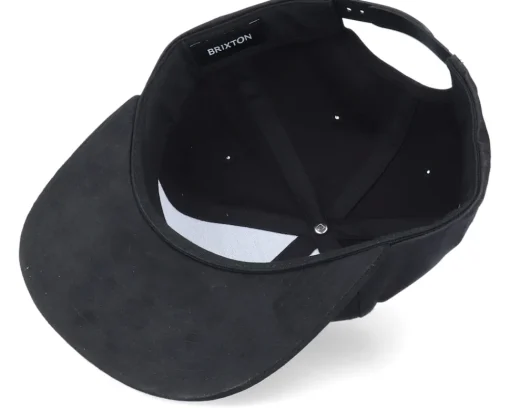 Snapback-Brixton Oath III Black/Black Snapback -