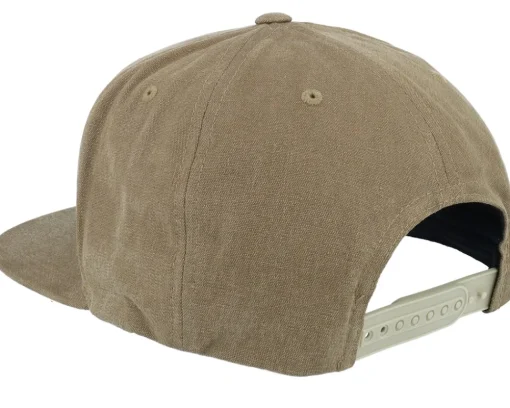 Clearance Brixton Oath III Dark Khaki/Black Snapback -