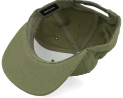 Snapback-Brixton Oath III Olive Surplus/White Snapback - Green