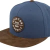 Snapback-Brixton Oath Iii Ombre Blue/Desert Palm Snapback -