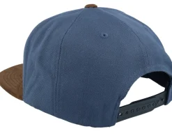 Snapback-Brixton Oath Iii Ombre Blue/Desert Palm Snapback -