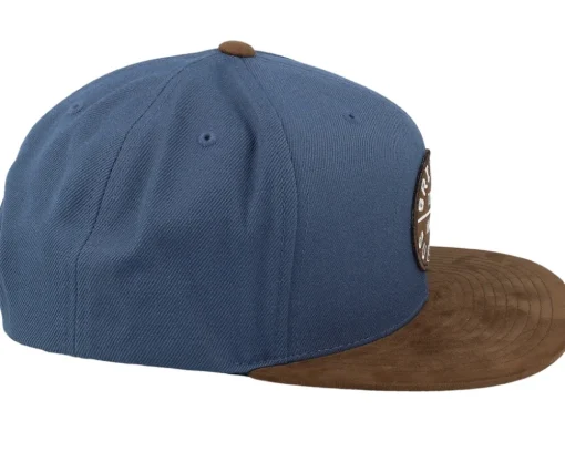 Snapback-Brixton Oath Iii Ombre Blue/Desert Palm Snapback -