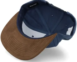 Snapback-Brixton Oath Iii Ombre Blue/Desert Palm Snapback -
