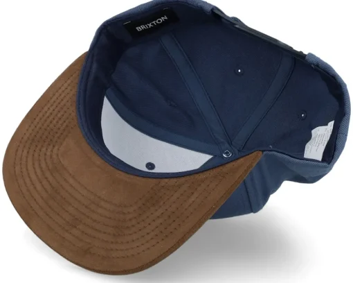 Snapback-Brixton Oath Iii Ombre Blue/Desert Palm Snapback -