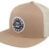 Trucker-Brixton Oath Mp Hat Tan/Light Tan Trucker -